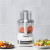 imageCuisinart FP130AG Core Custom 13Cup Multifunctional Food Processor Anchor GrayWhite