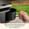 imageCuisinart Flat Top Professional Quality Propane CGG0028 28quot Two Burner Gas Griddle