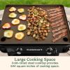 imageCuisinart Flat Top Professional Quality Propane CGG0028 28quot Two Burner Gas Griddle