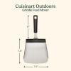 imageCuisinart Griddle Food Mover  ExtraLarge Stainless Steel Spatula for Rice Vegetables and More Perfect BBQ Tool Cookouts and Griddles Large Scooper 5cup Capacity Food Scoop