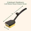 imageCuisinart Grill Renew Steam Cleaner Brush Bristle Free Cleaning Brush for All Grills Perfect WorryFree Grill Brush Accessories for BBQ Clean Cast Iron Grates Stainless Steel Porcelain