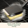 imageCuisinart Grill Renew Steam Cleaner Brush Bristle Free Cleaning Brush for All Grills Perfect WorryFree Grill Brush Accessories for BBQ Clean Cast Iron Grates Stainless Steel Porcelain