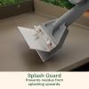 imageCuisinart Heavy Duty Griddle Scraper 6inch Stainless Steel Blade with Splash Protection and Ergonomic Handle Great Griddle Accessory Flat Top Grill Scraper BBQ Tool for Outdoor CleaningGray