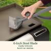 imageCuisinart Heavy Duty Griddle Scraper 6inch Stainless Steel Blade with Splash Protection and Ergonomic Handle Great Griddle Accessory Flat Top Grill Scraper BBQ Tool for Outdoor CleaningGray