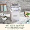 imageCuisinart Ice Cream Maker Machine 2 Quart Cool Creations Frozen Yogurt Gelato Sorbet Maker LCD Screen and Timer Stainless Steel ICE70P1Ice Cream Maker with Countdown Timer