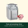 imageCuisinart Ice Cream Maker Machine 2 Quart Cool Creations Frozen Yogurt Gelato Sorbet Maker LCD Screen and Timer Stainless Steel ICE70P1Ice Cream Maker with Countdown Timer