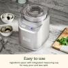 imageCuisinart Ice Cream Maker Machine 2 Quart Cool Creations Frozen Yogurt Gelato Sorbet Maker LCD Screen and Timer Stainless Steel ICE70P1Ice Cream Maker with Countdown Timer