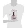 imageCuisinart MiniPrep Plus Food Processor 24Ounce Mini Food Processor to Chop Herbs Vegetables and Hard Cheese 24Ounce Work Bowl Reversible Stainless Steel Blade DLC2ABC Brushed ChromeNickelPink