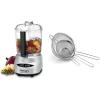 imageCuisinart MiniPrep Plus Food Processor 24Ounce Mini Food Processor to Chop Herbs Vegetables and Hard Cheese 24Ounce Work Bowl Reversible Stainless Steel Blade DLC2ABC Brushed ChromeNickelStainless Steel