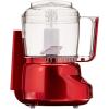 imageCuisinart MiniPrep Plus Food Processor 24Ounce Mini Food Processor to Chop Herbs Vegetables and Hard Cheese 24Ounce Work Bowl Reversible Stainless Steel Blade DLC2ABC Brushed ChromeNickelMetalic Red