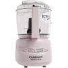 imageCuisinart MiniPrep Plus Food Processor 24Ounce Mini Food Processor to Chop Herbs Vegetables and Hard Cheese 24Ounce Work Bowl Reversible Stainless Steel Blade DLC2ABC Brushed ChromeNickelPink