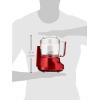 imageCuisinart MiniPrep Plus Food Processor 24Ounce Mini Food Processor to Chop Herbs Vegetables and Hard Cheese 24Ounce Work Bowl Reversible Stainless Steel Blade DLC2ABC Brushed ChromeNickelMetalic Red