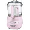 imageCuisinart MiniPrep Plus Food Processor 24Ounce Mini Food Processor to Chop Herbs Vegetables and Hard Cheese 24Ounce Work Bowl Reversible Stainless Steel Blade DLC2ABC Brushed ChromeNickelPink