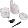 imageCuisinart MiniPrep Plus Food Processor 24Ounce Mini Food Processor to Chop Herbs Vegetables and Hard Cheese 24Ounce Work Bowl Reversible Stainless Steel Blade DLC2ABC Brushed ChromeNickelPink