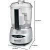 imageCuisinart MiniPrep Plus Food Processor 24Ounce Mini Food Processor to Chop Herbs Vegetables and Hard Cheese 24Ounce Work Bowl Reversible Stainless Steel Blade DLC2ABC Brushed ChromeNickelStainless Steel