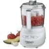 imageCuisinart MiniPrep Plus Food Processor 24Ounce Mini Food Processor to Chop Herbs Vegetables and Hard Cheese 24Ounce Work Bowl Reversible Stainless Steel Blade DLC2ABC Brushed ChromeNickelWhite