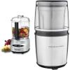 imageCuisinart MiniPrep Plus Food Processor 24Ounce Mini Food Processor to Chop Herbs Vegetables and Hard Cheese 24Ounce Work Bowl Reversible Stainless Steel Blade DLC2ABC Brushed ChromeNickelStainless Steel