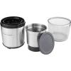 imageCuisinart MiniPrep Plus Food Processor 24Ounce Mini Food Processor to Chop Herbs Vegetables and Hard Cheese 24Ounce Work Bowl Reversible Stainless Steel Blade DLC2ABC Brushed ChromeNickelStainless Steel