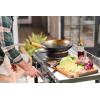 imageCuisinart Outdoor Wok Station 50000 BTU Propane Outdoor Wok Burner with Prep Table 14quot Carbon Steel Fry Pan Stainless Steel Side Table Storage Outdoor Cooking Station for Stir Fry Searing BBQ
