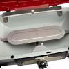 imageCuisinart Petite Gourmet Portable Gas Grill Compact ampamp Lightweight Tabletop Small Grill for BBQs Camping Tailgates ampamp Small Spaces 5500 BTU Burner Folding with Carry Handles RedPetit Gourmet Tabletop Gas Grill  Red