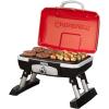 imageCuisinart Petite Gourmet Portable Gas Grill Compact ampamp Lightweight Tabletop Small Grill for BBQs Camping Tailgates ampamp Small Spaces 5500 BTU Burner Folding with Carry Handles RedPetit Gourmet Tabletop Gas Grill  Red