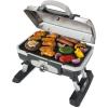 imageCuisinart Petite Gourmet Portable Gas Grill Compact ampamp Lightweight Tabletop Small Grill for BBQs Camping Tailgates ampamp Small Spaces 5500 BTU Burner Folding with Carry Handles RedPetit Gourmet Tabletop Gas Grill  Stainless Steel