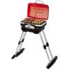 imageCuisinart Petite Gourmet Portable Gas Grill with VersaStand Compact Tabletop BBQ 150 Sq In Cooking Surface 5500 BTU Burner Small Gas Grill Adjustable Telescoping Base and Carry Handles