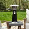 imageCuisinart Portable Tabletop Patio Heater 11000 BTU Outdoor Propane Heater with Safety Tilt Switch and Adjustable Heat Burner Screen Guard 30 sq Foot Heat Range BlackBlack