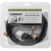 imageCuisinart QG012B LP Adapter Hose 4 feet BlackAdapter Hose with Tank Gauge  4Foot