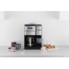 imageCuisinart SSGB1 Coffee Center Grind and Brew Plus Builtin Coffee Grinder Coffeemaker and SingleServe Brewer with 6oz 8oz and 10oz Serving Size BlackSilver 12Cup Glass