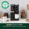 imageCuisinart SingleServe Coffee Maker  Coffee Grinder with 8 10 and 12 oz Serving Size Compatible with SingleCup Pods 48Ounce Removable Reservoir Stainless Steel DGB2SSBlack