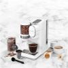 imageCuisinart SingleServe Coffee Maker  Coffee Grinder with 8 10 and 12 oz Serving Size Compatible with SingleCup Pods 48Ounce Removable Reservoir Stainless Steel DGB2SSWhite