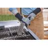 imageCuisinart Triple Bristle Brush with Scraper 17 Triple Row Stainless Steel Grill Brush for All Grates Quick Grill Cleaning Comfortable Grip Grill Cleaner Perfect for BBQs Cookouts ampamp Tailgates