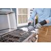 imageCuisinart Triple Bristle Brush with Scraper 17 Triple Row Stainless Steel Grill Brush for All Grates Quick Grill Cleaning Comfortable Grip Grill Cleaner Perfect for BBQs Cookouts ampamp Tailgates