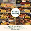 imageCuisinart Wood Pellet Grill ampamp Smoker 465 Square Inches Barrel Pellet Grill for Smoking Meat Jerky Vegetables 8 in 1 BBQ with Digital Control Auto Start and Temperature Probe