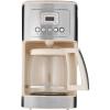 imageCuisinart 14Cup Coffee Maker Programmable PerfecTemp Glass Carafe Coffee Machine with 14 Cup Setting Brew Strength Control and Brew Pause Stainless Steel DCC3200NASCream