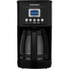 imageCuisinart 14Cup Coffee Maker Programmable PerfecTemp Glass Carafe Coffee Machine with 14 Cup Setting Brew Strength Control and Brew Pause Stainless Steel DCC3200NASMatte Black