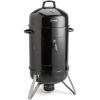 imageCuisinart 18 Vertical Charcoal Smoker Integrated Thermometer Water Bowl and Dual Vents Perfect for Smoked Brisket Chrome Plated Grates Smoker Grill for BBQ Camping TailgatesVertical Charcoal Smoker  16