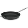 imageCuisinart 62224 Chefs Classic 10Inch NonstickHardAnodized Open SkilletNonStick Hard Anodized