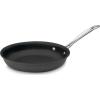 imageCuisinart 62236H Chefs Classic Nonstick HardAnodized 14Inch Open Skillet with Helper Handle BlackOpen Skillet