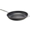 imageCuisinart 62236H Chefs Classic Nonstick HardAnodized 14Inch Open Skillet with Helper Handle BlackOpen Skillet wHelper Handle