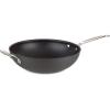 imageCuisinart 62632H Chefs Classic Nonstick Hard Anodized 125Inch Stir Fry Pan BlackStainless Steel