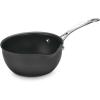 imageCuisinart 63516OP Chefs Classic Nonstick HardAnodized 1Quart Open Pour Saucier1Quart