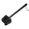 imageCuisinart CCB4125 4in1 Grill Cleaning Brush with Stainless Steel Wire Bristles  Scour Pad  Grill Scraper  13quot Handle Length