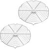 imageCuisinart CGR822 Circular Wire Rack 12quot 2Piece