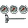imageCuisinart CSG603 Outdoor Grilling Steak Thermometers Set of 4  Stainless Steel