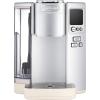 imageCuisinart Coffee Maker Single Serve 72Ounce Reservoir Coffee Machine Programmable Brewing ampamp Hot Water Dispenser Stainless Steel SS10P1SilverCream