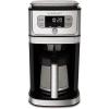 imageCuisinart DGB800 Fully Automatic Burr Grind ampamp Brew 12Cup Glass SilverStainless