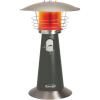 imageCuisinart Portable Tabletop Patio Heater 11000 BTU Outdoor Propane Heater with Safety Tilt Switch and Adjustable Heat Burner Screen Guard 30 sq Foot Heat Range BlackDark Gray
