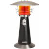 imageCuisinart Portable Tabletop Patio Heater 11000 BTU Outdoor Propane Heater with Safety Tilt Switch and Adjustable Heat Burner Screen Guard 30 sq Foot Heat Range BlackBlack